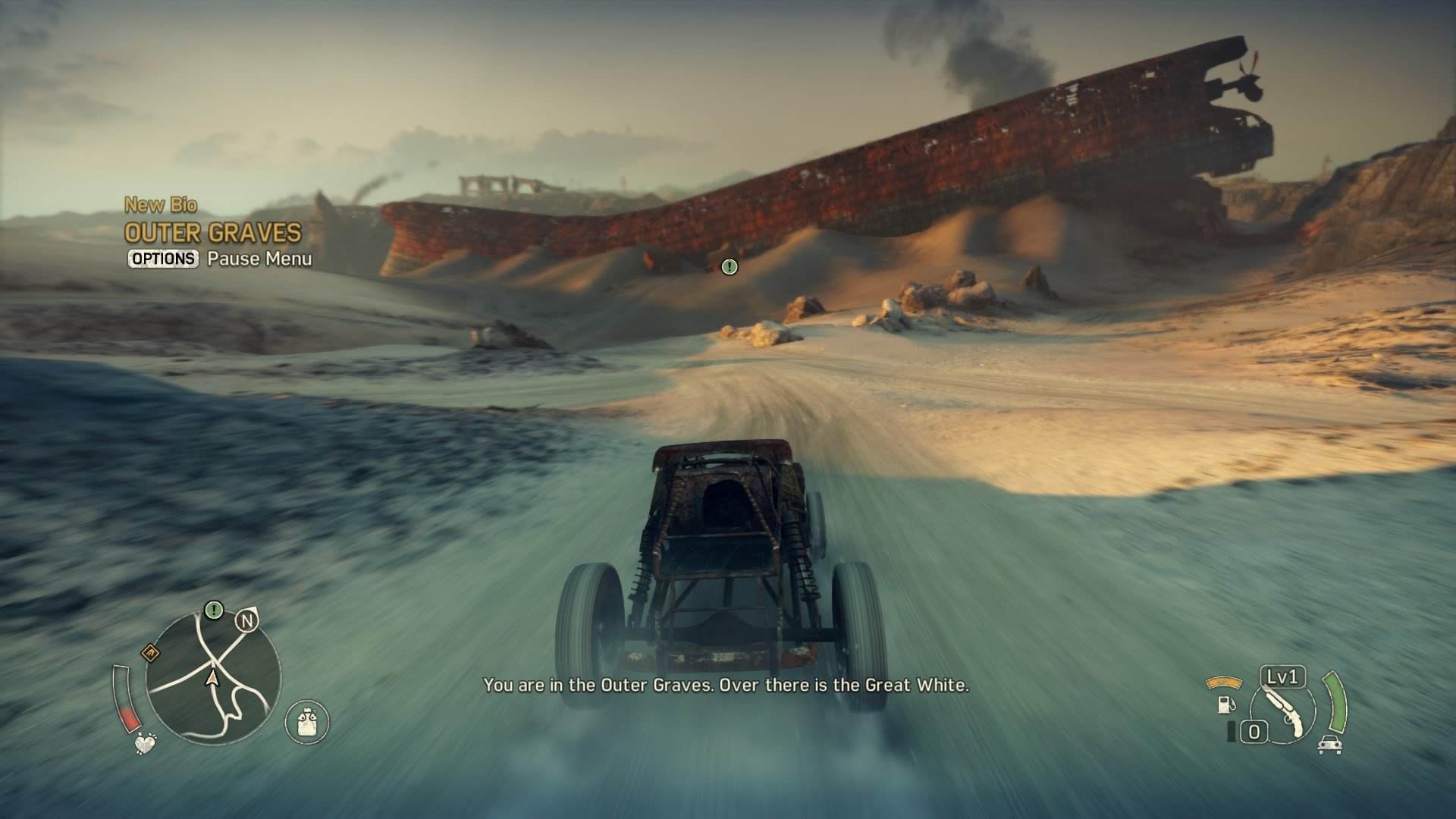 Jeu PS4 Mad Max - Version Française, Bon état, Boîtier Et Instructions Inclus